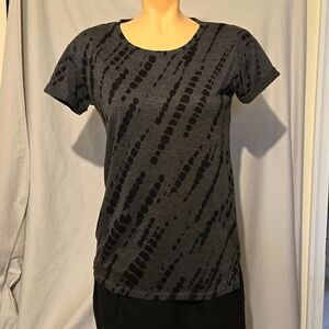 Awake gray and black t shirt